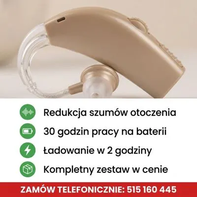 Wzmacniacz słuchu